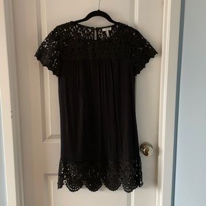 Worn 1x, black lace dress from Joie- so chic!